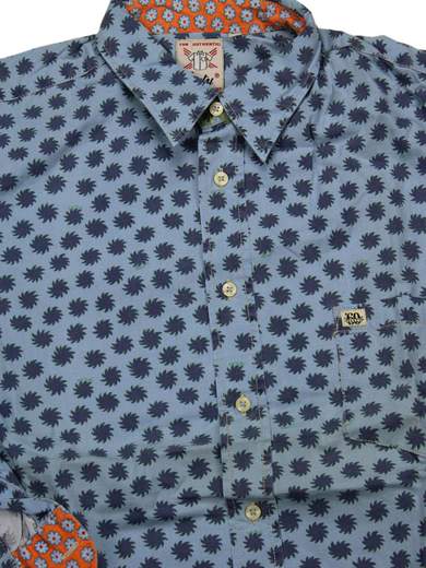 ENERGIE Classic Blue Suns Shirt