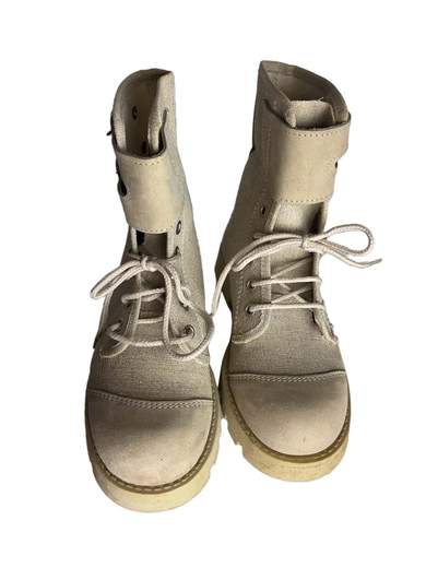 GIGOLÈ ARCHIVE Cecilia Canvas Boots