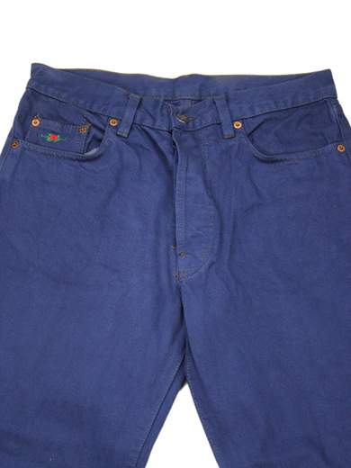 EL CHARRO Chicano Blue Dyed Jeans