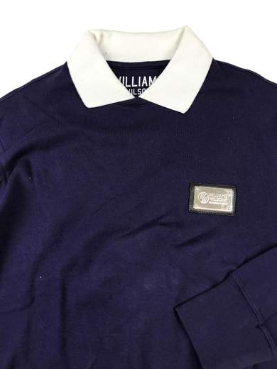 WILLIAMS WILSON Cisco felpa giro-polo
