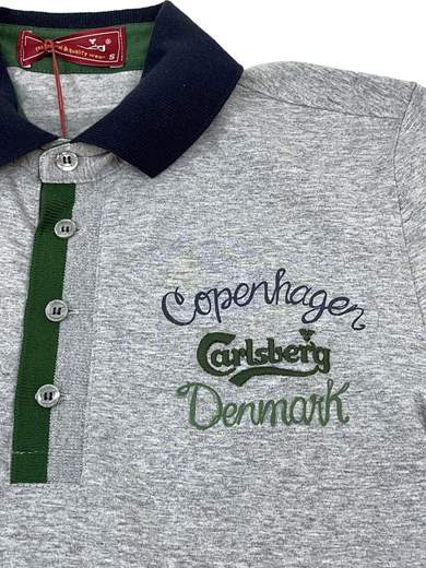 CARLSBERG CBU301 Polo manica corta