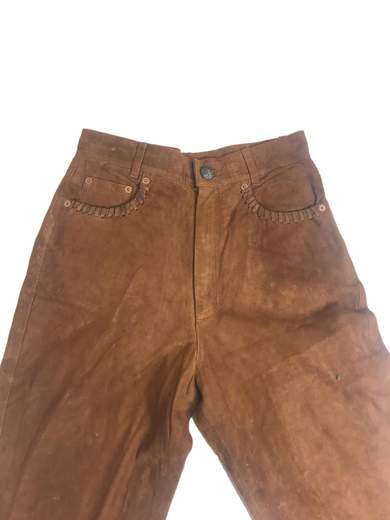 EL CHARRO Cowgirl pantaloni in pelle