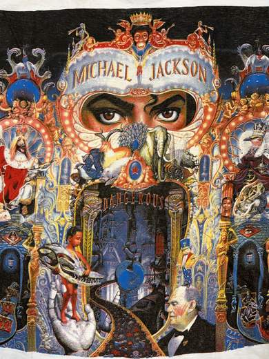 GIGOLÈ ARCHIVE Michael Jackson vintage T-Shirt