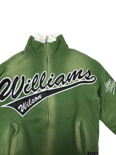 WILLIAMS WILSON Egon felpa con zip