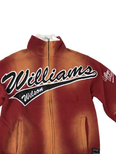 WILLIAMS WILSON Egon felpa con zip