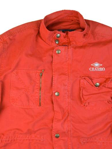EL CHARRO FIELD JACKET RED
