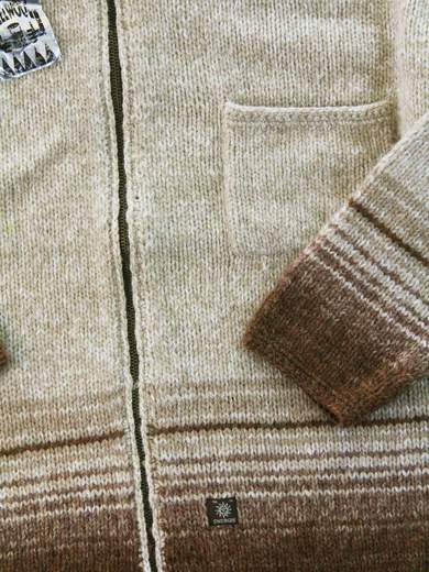ENERGIE Fingial Maglione Lana Shetland
