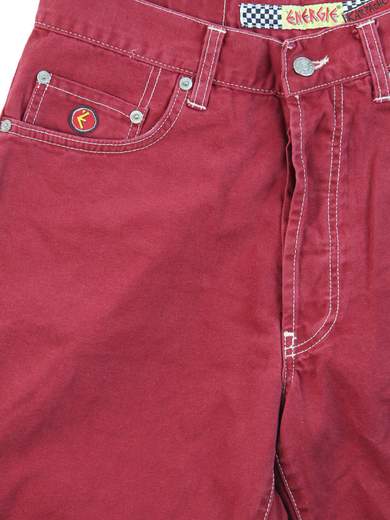 ENERGIE Karpacho Red/White Jeans