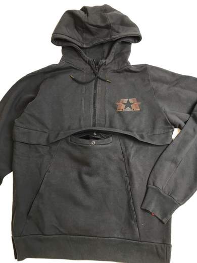LEVI’S Engineered JPN Hoodie felpa con cappuccio