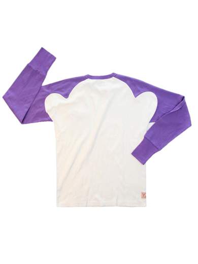 EVISU Purple Swallow Sweater