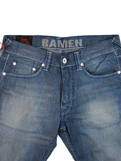 EVISU JE17 RAMEN JEANS
