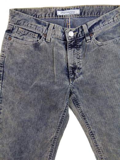 FORNARINA BIF1110W03013 pantaloni in velluto
