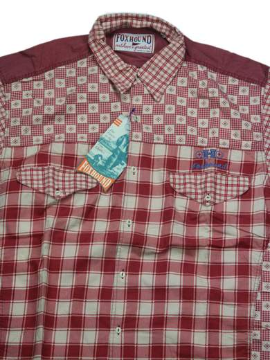 FOXHOUND Patchwork Shirt 0324058