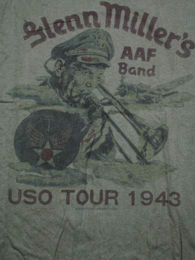 AVIREX Glenn Miller T-Shirt