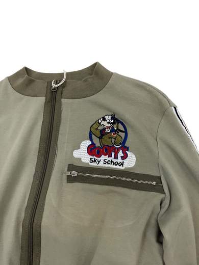 GIGOLÈ RELAB Goofy Sky School Sweater