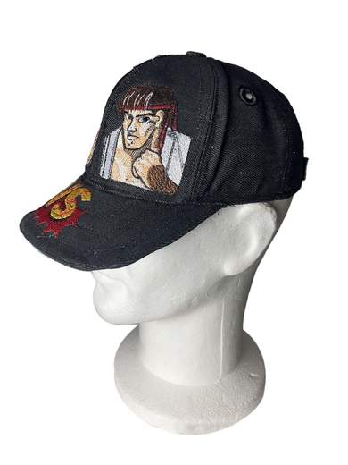 GIGOLÈ ARCHIVE Street Fighter II Baseball Cap Hand Made