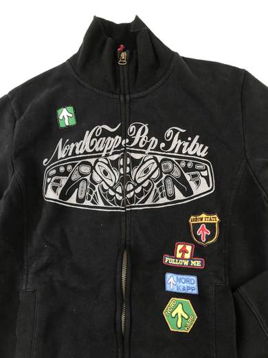 NORDKAPP Ithaca felpa con zip