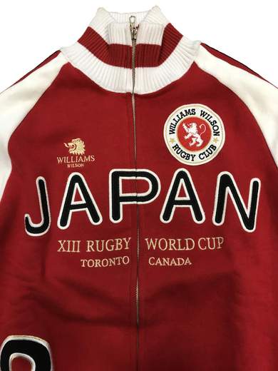 WILLIAMS WILSON Japan felpa