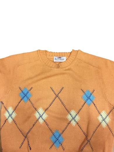 FRUIT OF THE LOOM Loom Diamonds Knitted Sweater