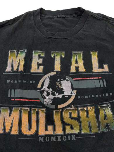 GIGOLÈ ARCHIVE Metal Mulisha T-Shirt (usata)