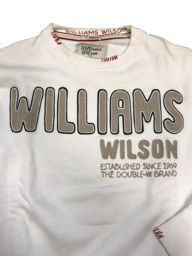 WILLIAMS WILSON Muscle felpa