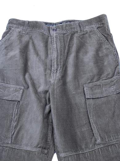 ENERGIE Nas1 Pantaloni di velluto Stile Hip-Hop