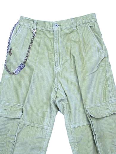 ENERGIE Nas1 Pantaloni di velluto Stile Hip-Hop