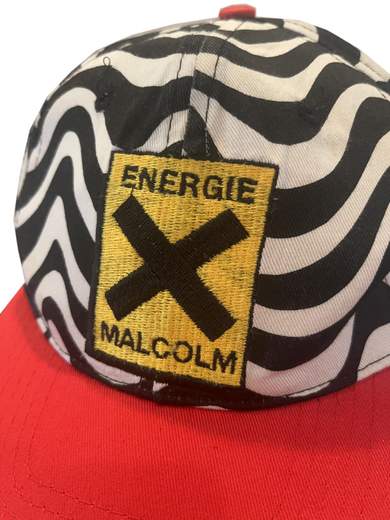 ENERGIE Phill Baseball Cap Malcolm X