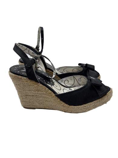 PLAYBOY Play Hemp sandali con zeppa