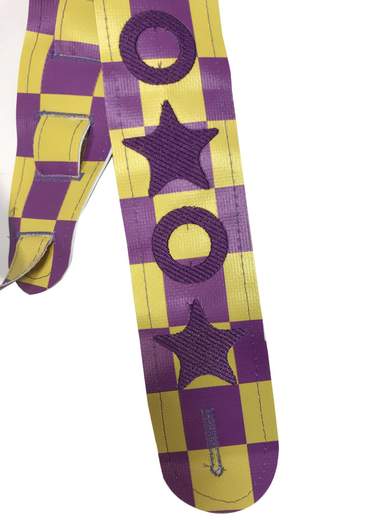 GIGOLÈ ARCHIVE Tracolla per chitarra in PVC