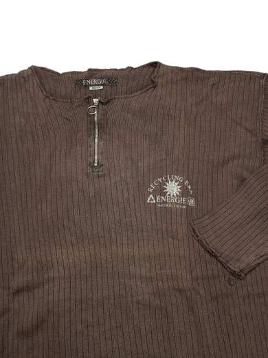 ENERGIE Recycle This T-Shirt manica lunga