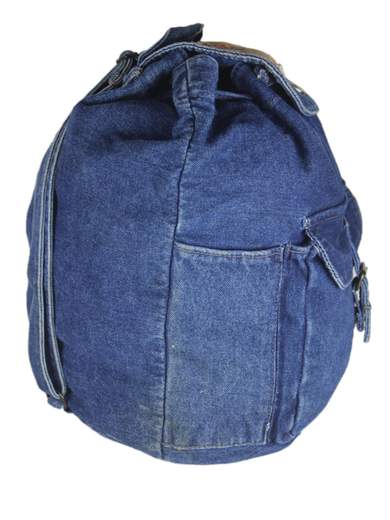 RED DEVIL Red Devil Denim Backpack