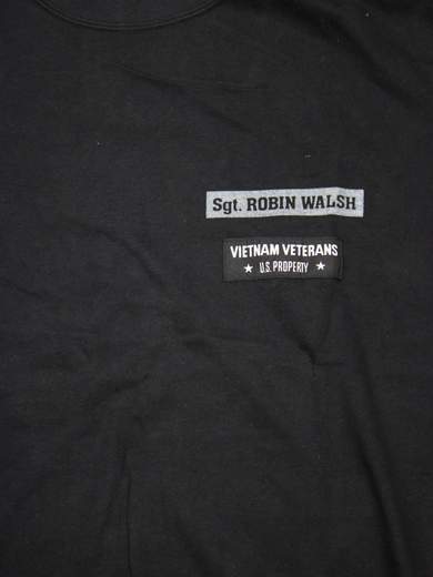 TURQUOISE Robin Walsh T-Shirt
