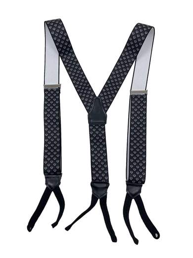 RINOMATA SARTORIA GIGOLE S Swing Braces/Suspenders Fifties Style