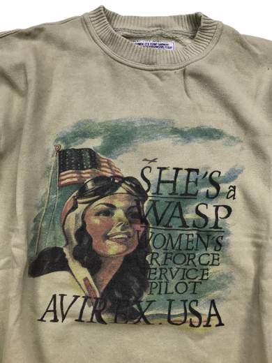 AVIREX She’s a Wasp Sweater