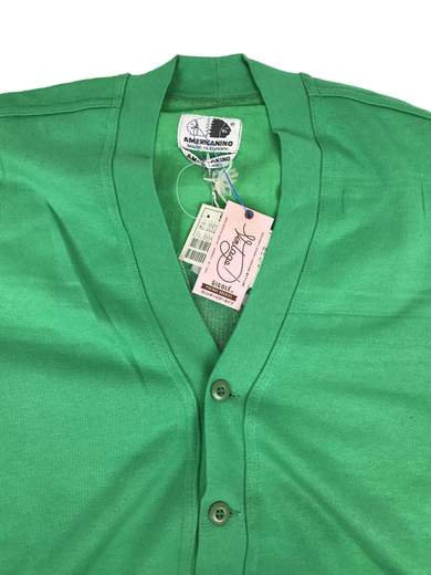 AMERICANINO Silver felpa cardigan