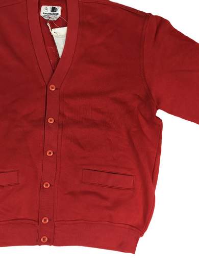 AMERICANINO Silver felpa cardigan