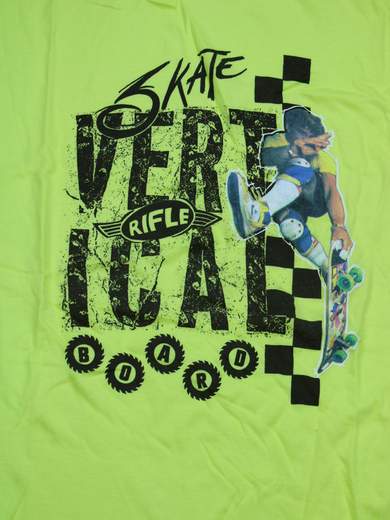 RIFLE Skateboard Tee