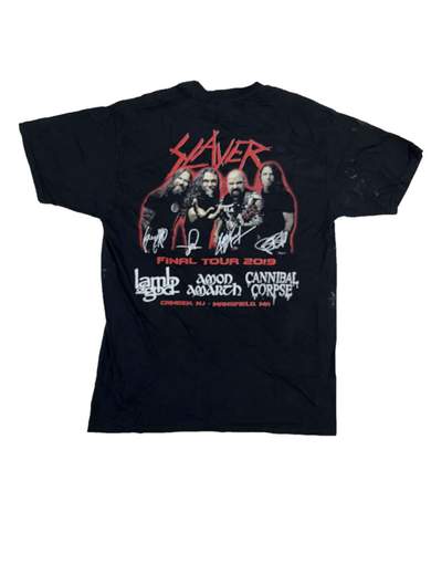 GIGOLÈ ARCHIVE Slayer Final Tour 2019 T-Shirt (used)