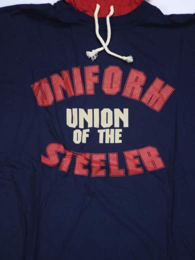 UNIFORM Steeler T-Shirt with Hood