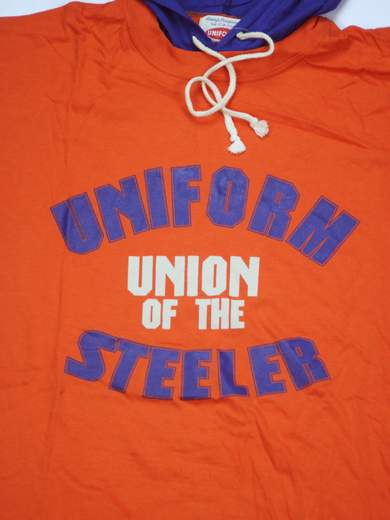 UNIFORM Steeler T-Shirt with Hood