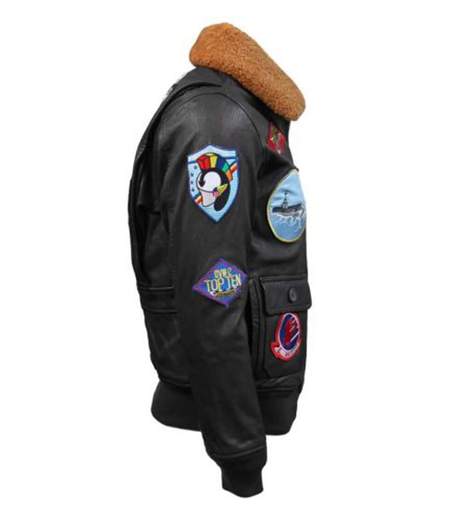 TOP GUN The Official Top Gun® Leather Jacket Maverick Limited Edition