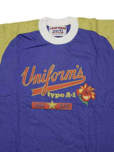 UNIFORM Flower Eighties Multicolour T-Shirt