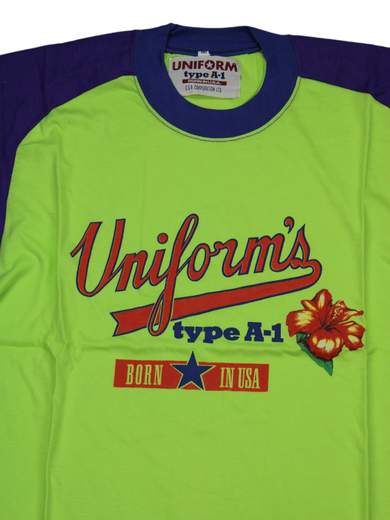 UNIFORM Flower Eighties Multicolour T-Shirt