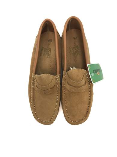 EL CHARRO Wally Penny Suede Shoes