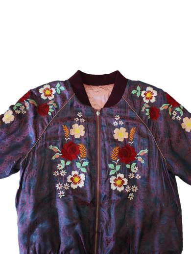 GIGOLÈ ARCHIVE Way Of The Flowers Bomber