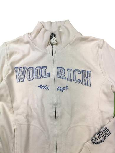 Woolrich W0FWL032 Felpa con zip
