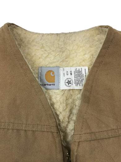 CARHARTT WIP 1086 434 Work Canvas Vest Jacket