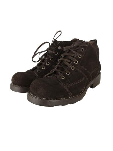 O.X.S. 1417 031 Suede Scarponcino