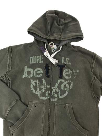 GURU 52GMFTL001 Felpa con cappuccio